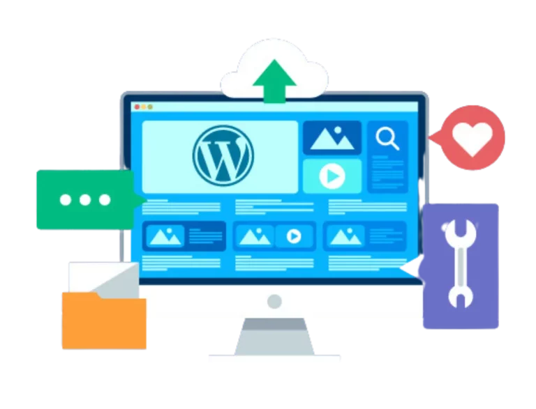 WordPress website development company in Bangalore